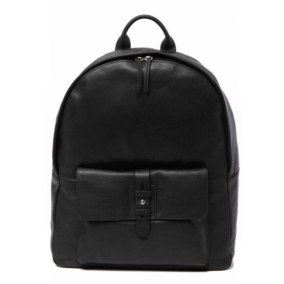 Cole Haan Leather Backpack, Black, NWT - Picture 1 of 4